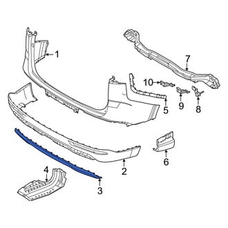 Kia OE - Rear Valance Panel