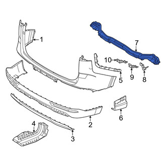 Kia OE - Rear Bumper Impact Bar