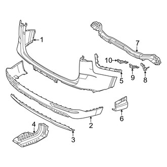 Kia OE - Rear Bumper - Bumper & Components