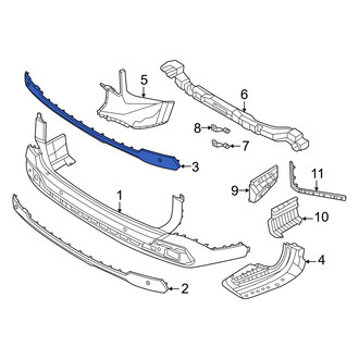 Kia OE - Rear Valance Panel