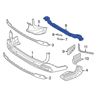 Kia OE - Rear Bumper Impact Bar