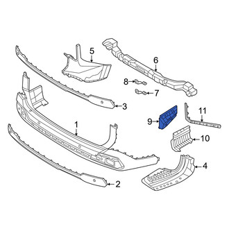 Kia OE - Rear Parking Aid Sensor