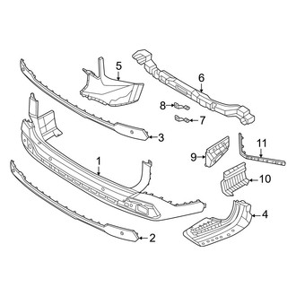 Kia OE - Rear Bumper - Bumper & Components