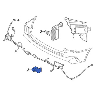 Kia OE - Rear Parking Aid Sensor