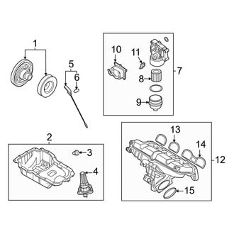 Kia OE - Engine / Transaxle - Engine Parts