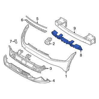 Kia OE - Front Bumper Impact Absorber