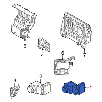 Kia OE - Front Parking Aid Sensor