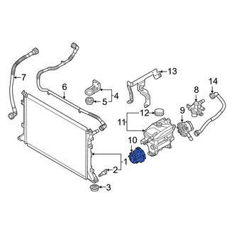 Kia OE - Battery Coolant Pump