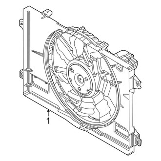 Kia OE - Cooling Fan (GT / GT-Line / Light / Wind)