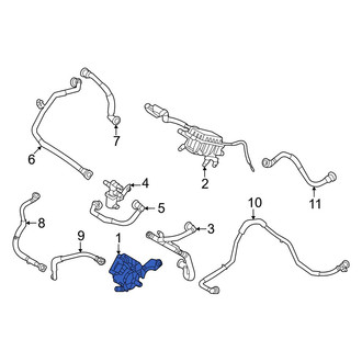 Kia OE - Battery Coolant Pump
