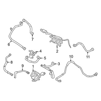Kia OE - Cooling - Water Pump (GT / GT-Line / Wind AWD)