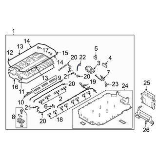 Kia OE - Battery Ground Strap
