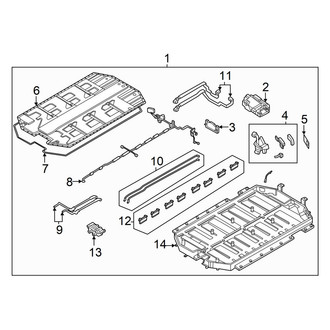 Kia OE - Electrical - Battery (High Voltage)