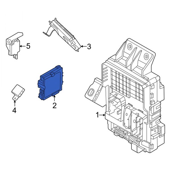 Kia OE 95400CV530 Body Control Module