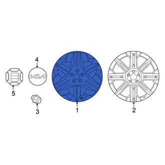 Kia OE - Wheel