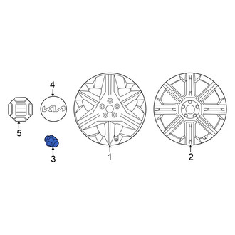 Kia OE - Wheel Lug Nut