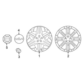 Kia OE - Wheels