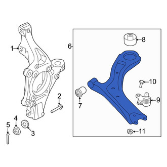 Kia OE - Front Left Suspension Control Arm