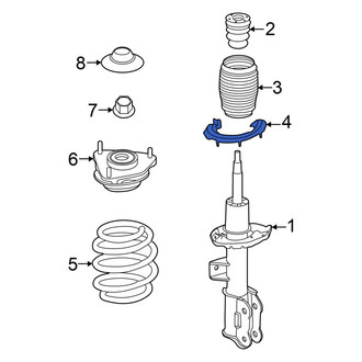 Kia OE - Front Coil Spring Insulator