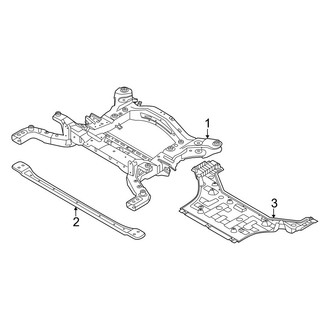 Kia OE - Front Suspension - Suspension Mounting (GT-Line / Light / Light Long Range / Wind RWD)
