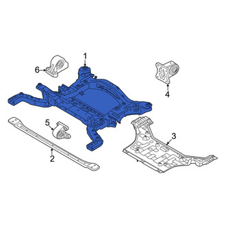Kia OE - Front Suspension Subframe Crossmember