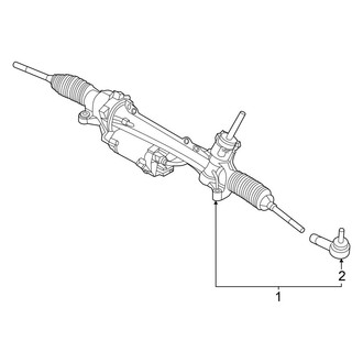 Kia OE - Steering Gear & Linkage (GT-Line / Light / Light Long Range / Wind)