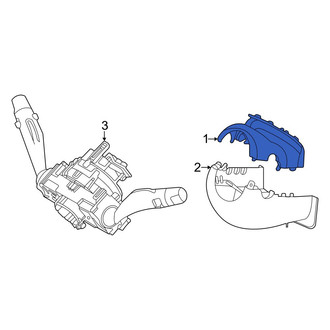 Kia OE - Upper Steering Column Cover