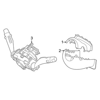 Kia OE - Steering Column - Shroud, Switches & Levers