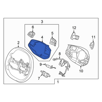 Kia OE - Steering Wheel Trim