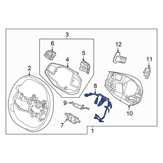 Kia OE - Steering Wheel Wiring Harness