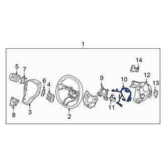 Kia OE - Steering Wheel Wiring Harness