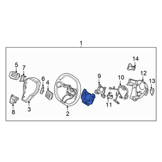 Kia OE - Steering Wheel