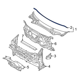 Kia OE - Cowl Cover Seal