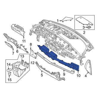 Kia OE - Front Right Dashboard Air Vent
