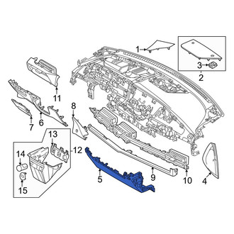 Kia OE - Center Instrument Panel Trim Panel