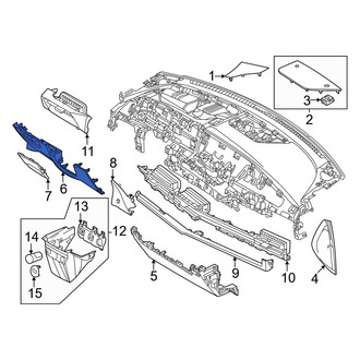 Kia OE - Lower Instrument Panel Trim Panel