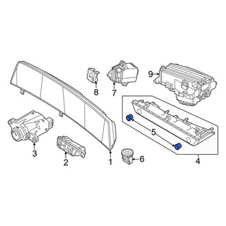 Kia OE - HVAC Heater Control Knob
