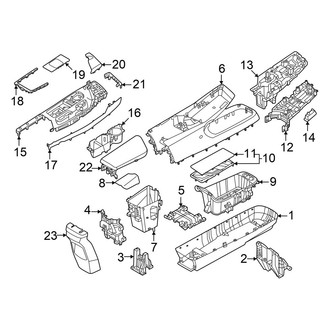 Kia OE - Center Console