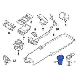 Kia OE - Front 12 Volt Accessory Power Outlet