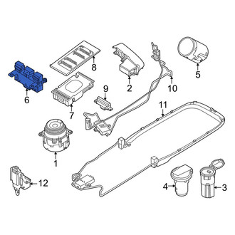 Kia OE - Combination Switch