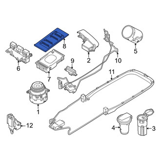 Kia OE - Front Console Mat