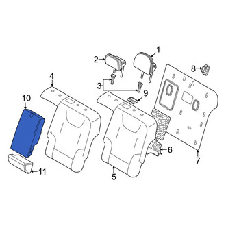 Kia OE - Rear Seat Armrest