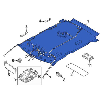 Kia OE - Headliner
