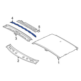 Kia OE - Rear Roof Bow