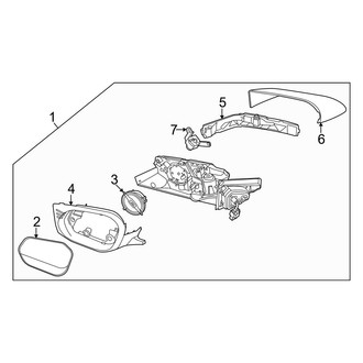 Kia OE - Front Door - Outside Mirrors