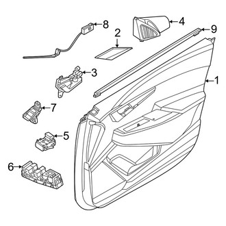 Kia OE - Front Door - Interior Trim