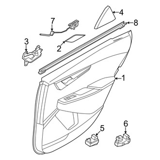 Kia OE - Rear Door - Interior Trim
