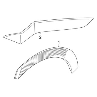 Kia OE - Quarter Panel - Exterior Trim