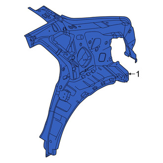 Kia OE - Rear Left Inner Quarter Panel