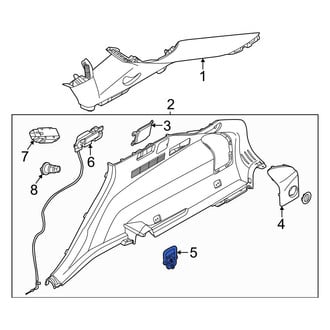 Kia OE - Rear Tie Down Hook